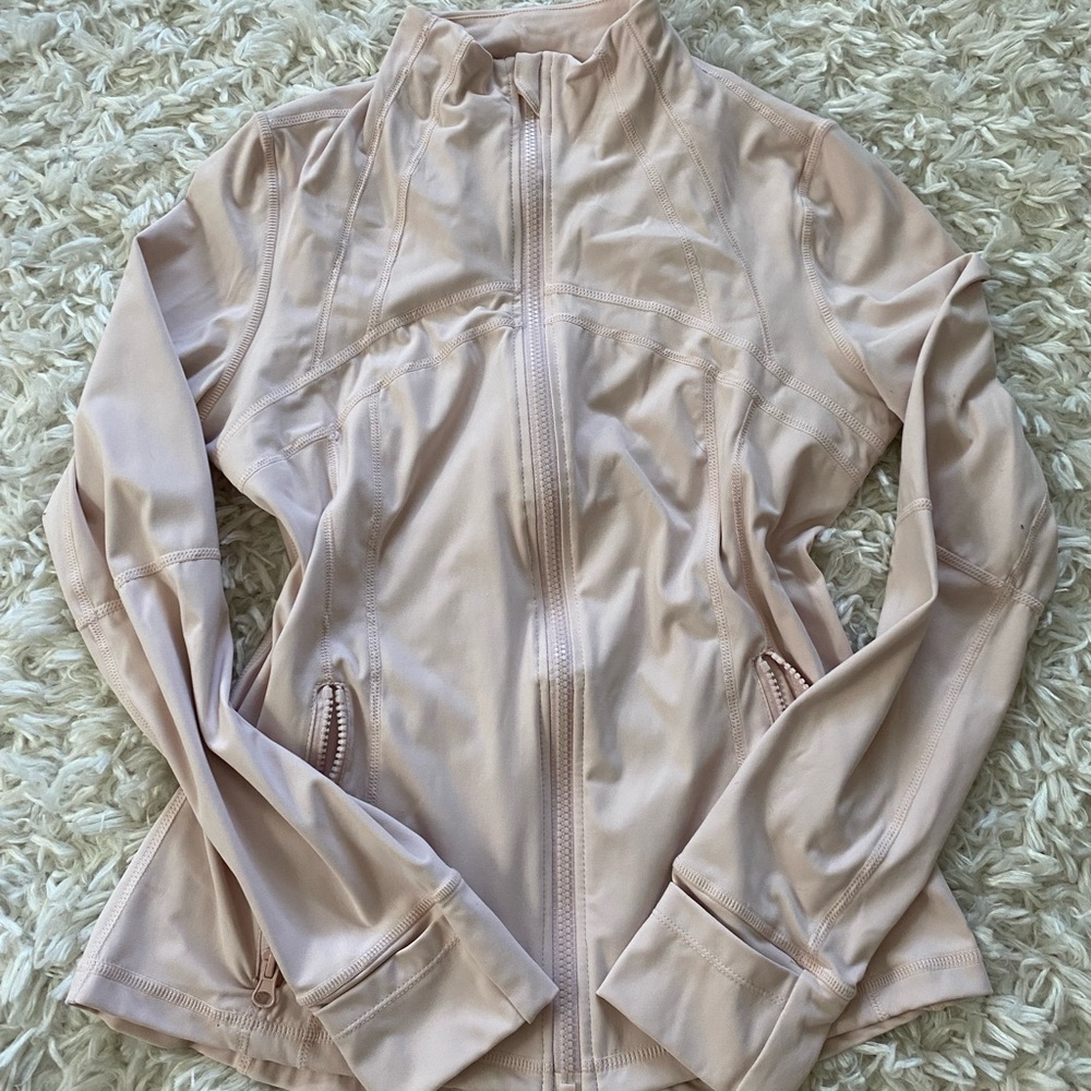 Baby Pink Athletic Jacket
